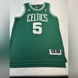 Adidas NBA Boston Celtics Kevin Garnett Swingman Basketball Jersey size M
